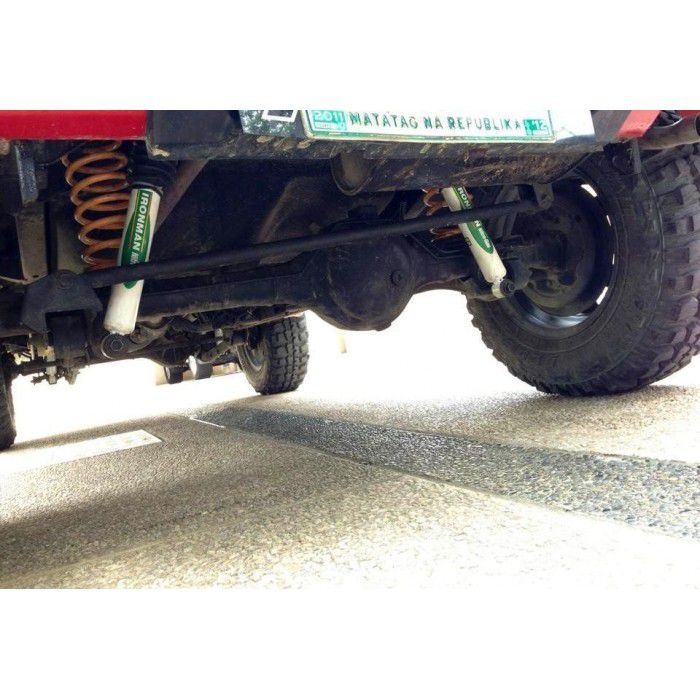 Kit inaltare suspensie Suzuki Jimny IronMan 4x4 NitroGas, lift 50mm - imagine 3