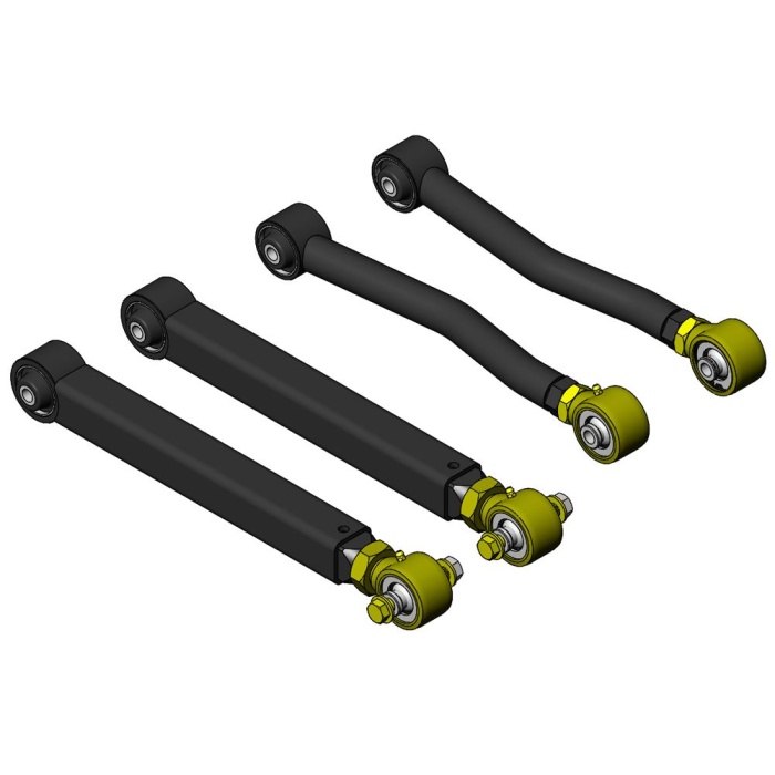 Kit brate control scurte ajustabile Lift 0-5" Clayton - imagine 2