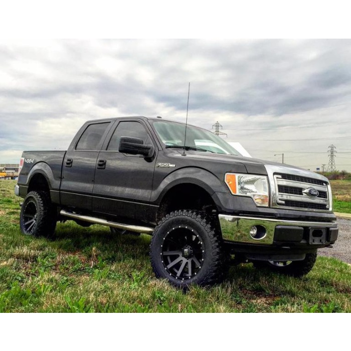 Janta aliaj 9x18" 6x114.3 ET+30 XD 818 Heist Black - imagine 2