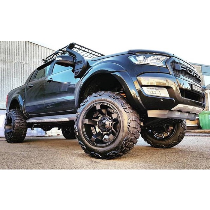 Janta din aliaj 9x20" 6x135/6x139,7 ET30 XD 811 Rockstar II Black - imagine 2