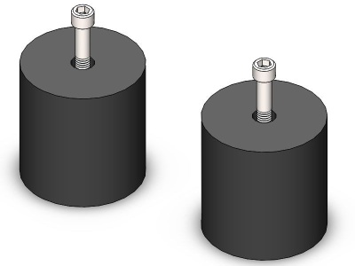 Suspensie lift kit 2.5" Premium Clayton - imagine 3