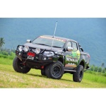 Kit suspensie cu amortizoare Mitsubishi L200 2015 - IronMan 4x4 + Nitrogas lift 40 mm - imagine 3