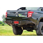 Kit suspensie cu amortizoare Mitsubishi L200 2015 - IronMan 4x4 + Nitrogas lift 40 mm - imagine 5