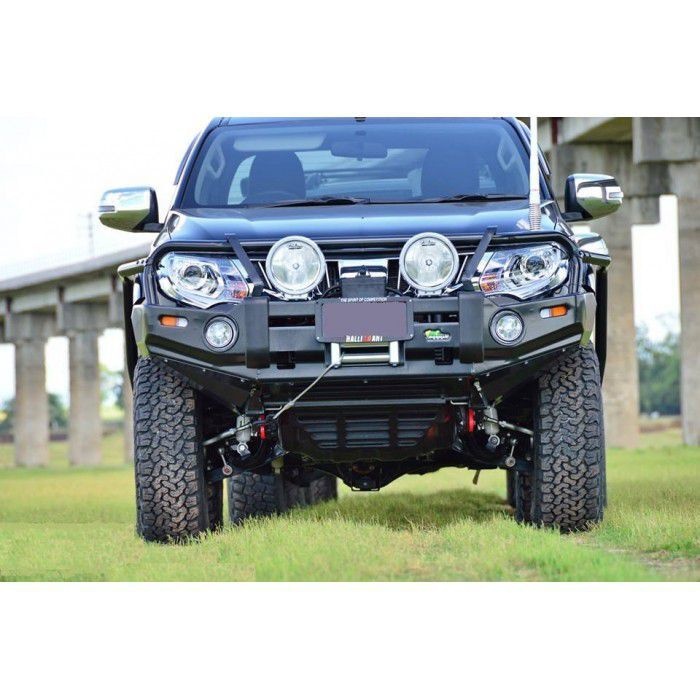 Kit suspensie cu amortizoare Mitsubishi L200 2015 - IronMan 4x4 + Nitrogas lift 40 mm - imagine 4