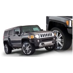 Protectii aripi fata Bushwacker ΓÇô Hummer H3