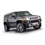 Protectii aripi fata Bushwacker ΓÇô Hummer H3 - imagine 3