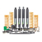 Kit complet + 100 mm Jeep Jk cu amortizoare Foamcell PRO reparabile