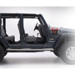 Suport baterie dublu Smittybilt - Jeep Wrangler JK - imagine 2