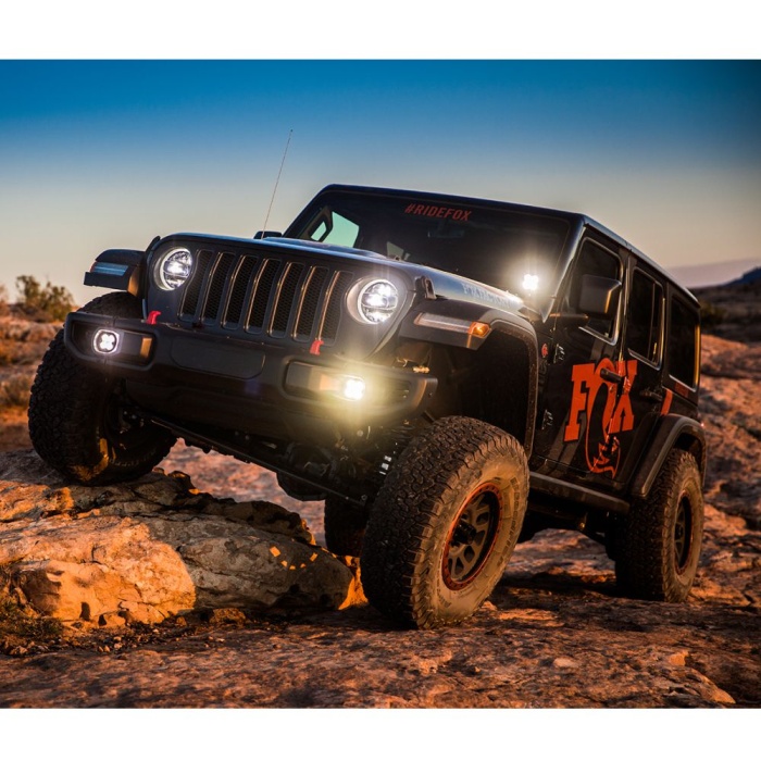 Amortizor spate Factory Race Series 2.5 FOX lift 2-3" - Jeep Wrangler JL - imagine 2