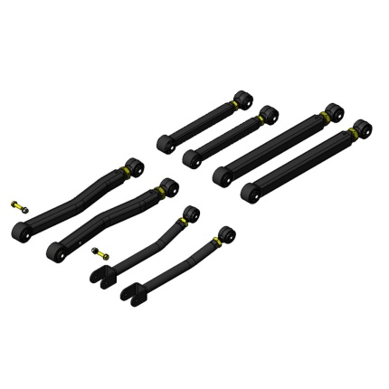 Kit brațe de control scurte reglabile Overland+ Jeep Gladiator JT Clayton CL1710200