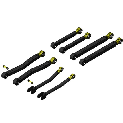 Kit brațe de control scurte reglabile Jeep Gladiator JT din 2020 Clayton CL1810200