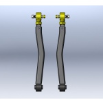 Set brate control frontale inferioare lift 0-190mm - imagine 3