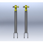 Set brate control frontale superioare lift 0-190mm - imagine 2
