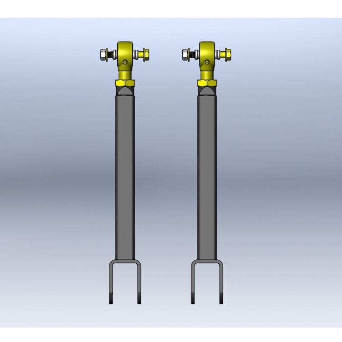 Set brate control frontale superioare lift 0-190mm - imagine 2