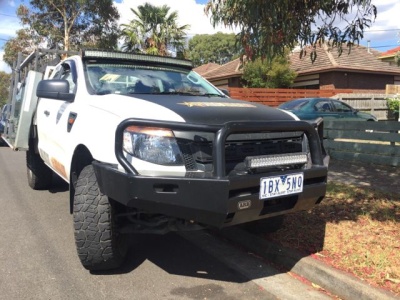 Bara Summit ARB cu suport troliu - Ford Ranger 11-16 - imagine 2