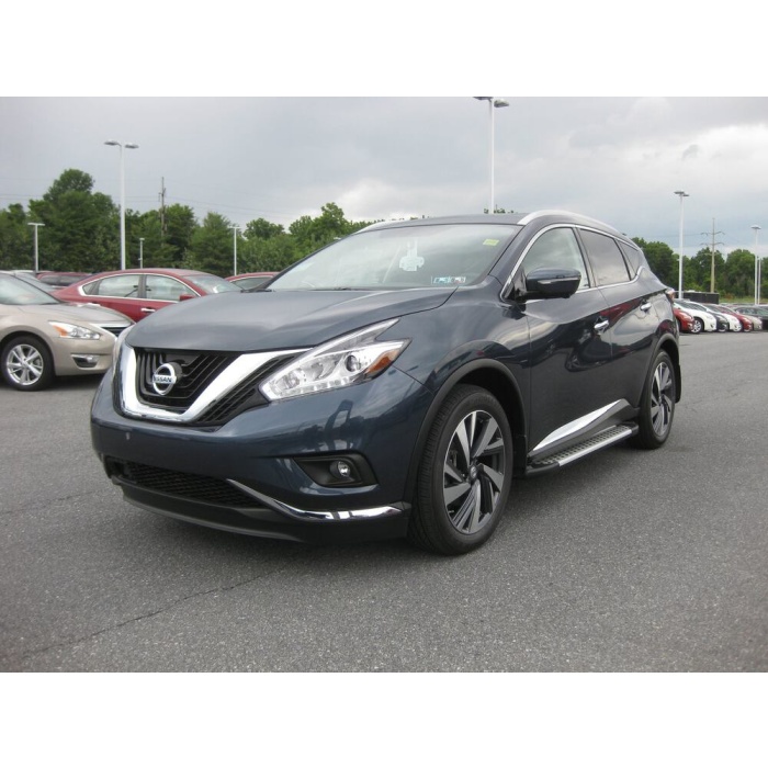 Praguri Laterale Nissan Murano 15 -> - ARP Artemis Silver - imagine 8