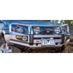 Bullbar ARB Deluxe cu suport troliu - Isuzu D-Max II 11-16