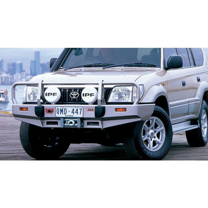 Bara ARB Sahara cu suport troliu - Toyota Land Cruiser J90 - imagine 2