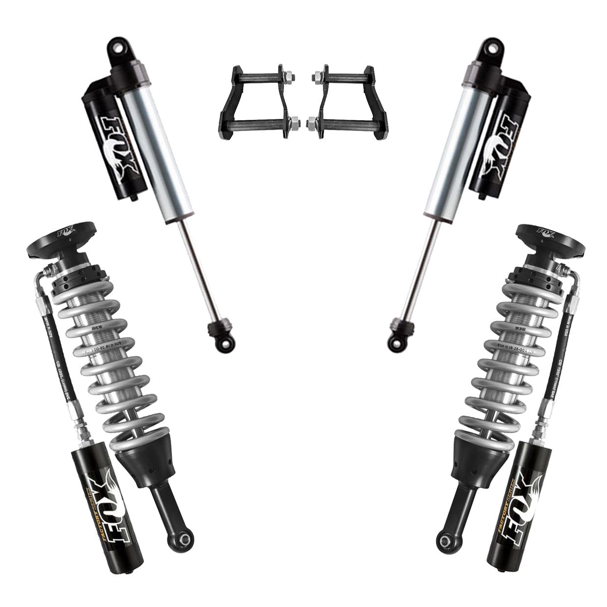 2 Kit inaltare FOX 2.5Performance Coilover Reservoir lift 50mm - imagine 1