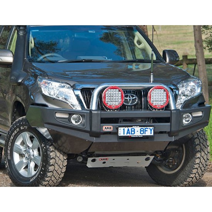 Bara ARB Sahara cu suport troliu - Toyota Land Cruiser Prado 150 - imagine 2
