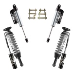 Kit inaltare FOX 2.5Performance Coilover Reservoir DSC lift 50mm - imagine 3