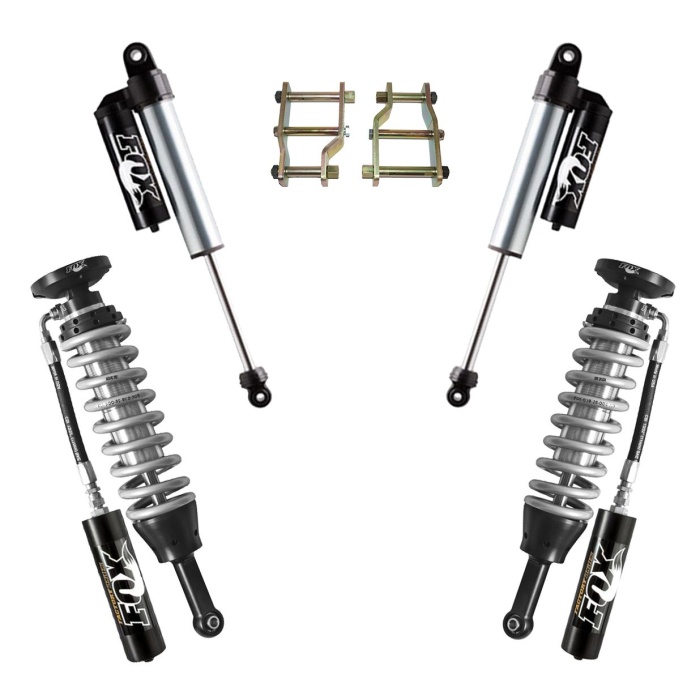 Kit inaltare FOX 2.5Performance Coilover Reservoir DSC lift 50mm - imagine 3