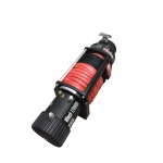 Troliu auto Lift Winch 12000lbs 12v cu plasma sintetica - Model Nou - imagine 4