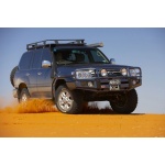 Bullbar ARB Deluxe cu suport troliu - Toyota Land Cruiser J100 (seria 105) - imagine 2