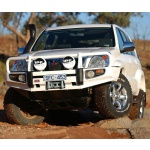 Bullbar ARB Deluxe cu suport troliu - Toyota Land Cruiser J120 - imagine 4