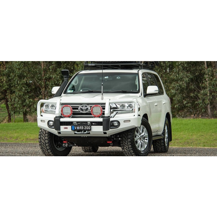 Bullbar ARB Deluxe cu suport troliu - Toyota Land Cruiser J200 - imagine 2