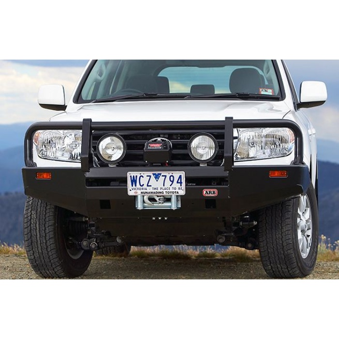 Bullbar ARB Commercial cu suport troliu - Toyota Land Cruiser J200 - imagine 2