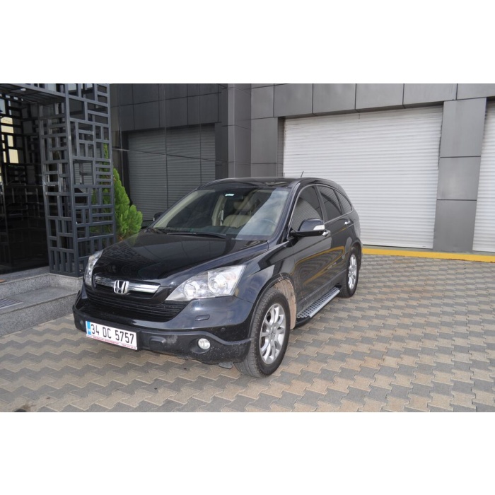 Praguri Laterale Honda CRV [08-11] - ARP Artemis Silver - imagine 10