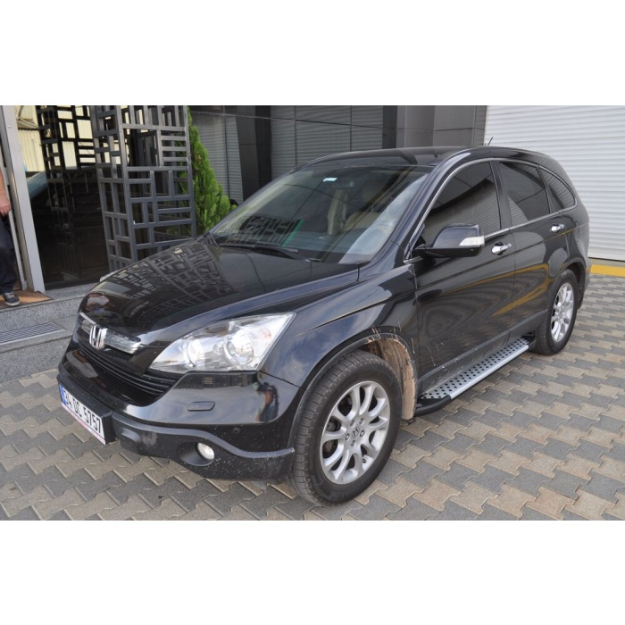 Praguri Laterale Honda CRV [08-11] - ARP Artemis Silver - imagine 7