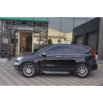Praguri Laterale Honda CRV [08-11] - ARP Artemis Silver - imagine 11