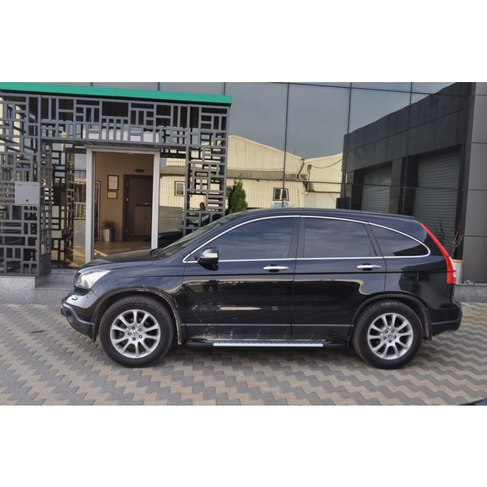 Praguri Laterale Honda CRV [08-11] - ARP Artemis Silver - imagine 11