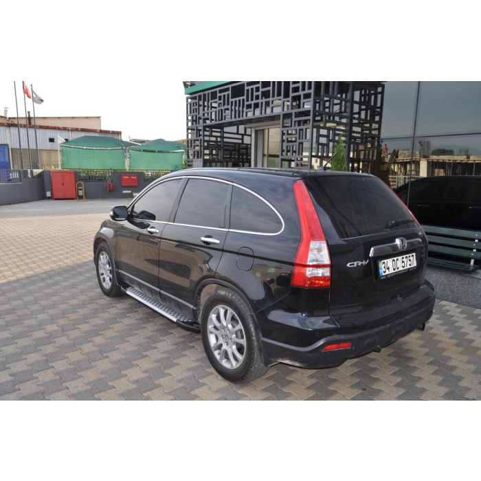 Praguri Laterale Honda CRV [08-11] - ARP Artemis Silver - imagine 9