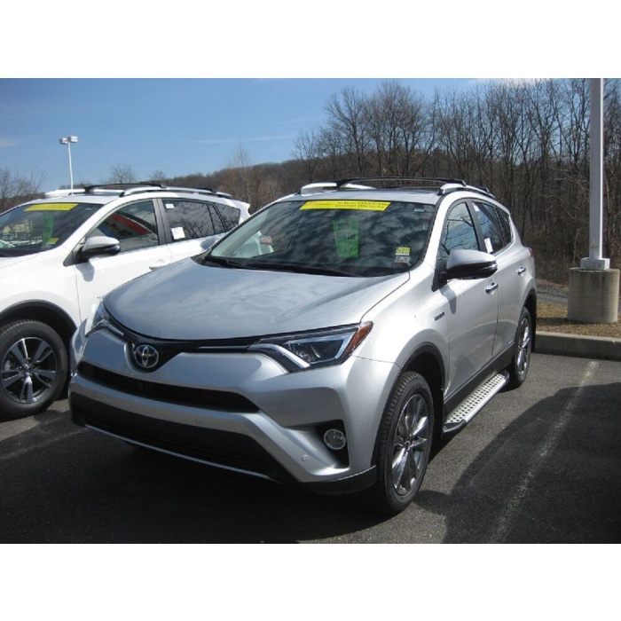 Praguri Laterale Toyota RAV 4 13-15 - ARP Artemis Silver - imagine 14
