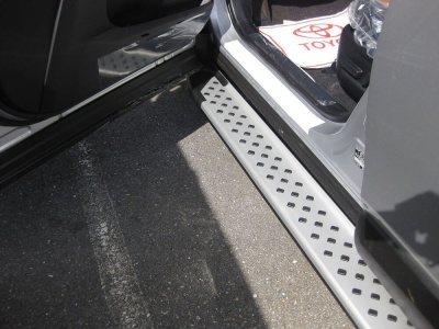 Praguri Laterale Toyota RAV 4 13-15 - ARP Artemis Silver - imagine 7