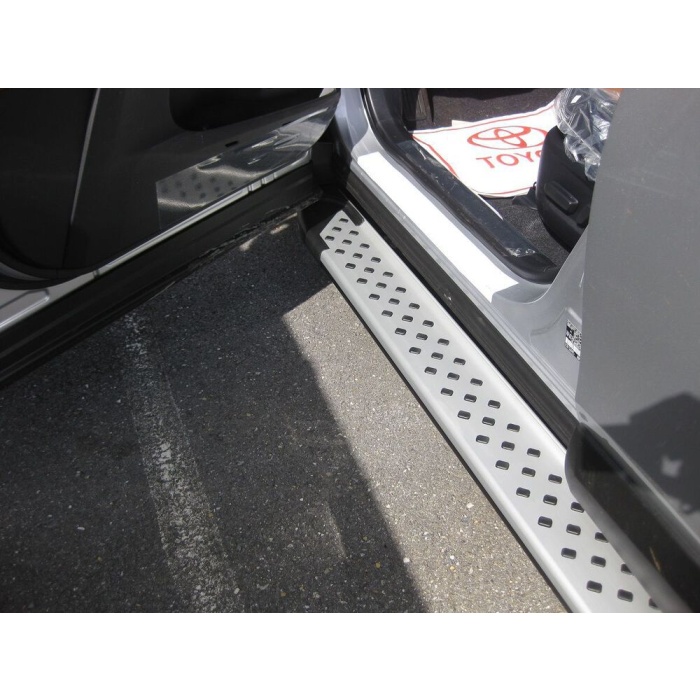 Praguri Laterale Toyota RAV 4 13-15 - ARP Artemis Silver - imagine 7