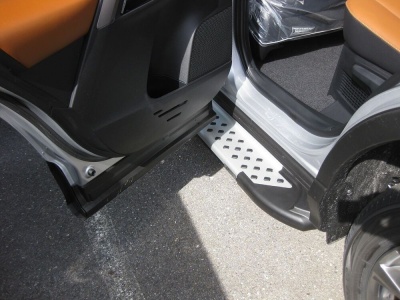 Praguri Laterale Toyota RAV 4 13-15 - ARP Artemis Silver - imagine 15