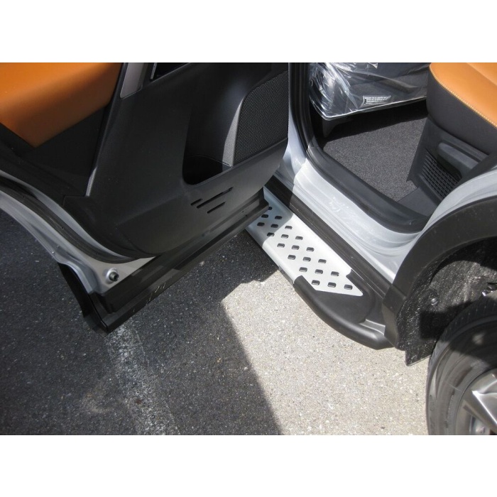 Praguri Laterale Toyota RAV 4 13-15 - ARP Artemis Silver - imagine 15