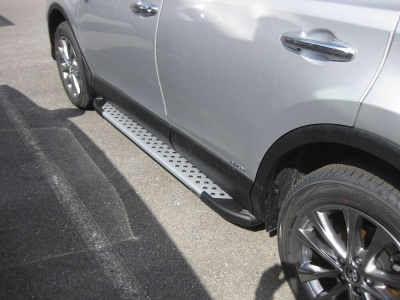 Praguri Laterale Toyota RAV 4 13-15 - ARP Artemis Silver - imagine 13