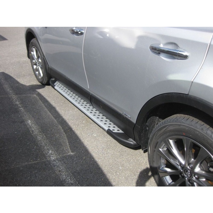 Praguri Laterale Toyota RAV 4 13-15 - ARP Artemis Silver - imagine 13