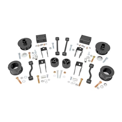 Kit lift cu distanțiere Jeep Wrangler JL 2 și 4 uși 2019-2023 lift 2.5” fără RCK67700