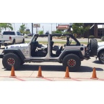 Janta aliaj 9x17" 5x127 / 5x139,7 ET -12 - XD Brute Negru - imagine 2