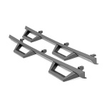 Praguri laterale Rough Country - Jeep Wrangler JL 4-Usi
