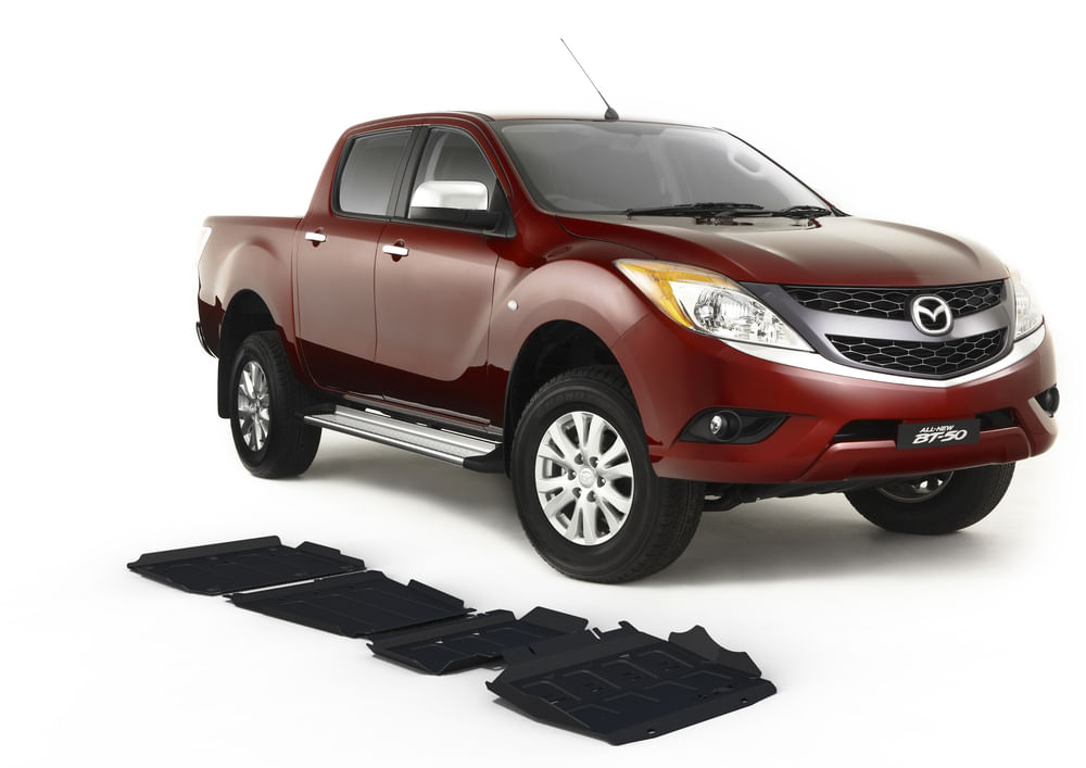 21111 Scut Complet Ford Ranger PX 2012-2015 Rival motorizare 2,2; 3,2 (exclus EURO6!), otel 3 mm grosime - imagine 1