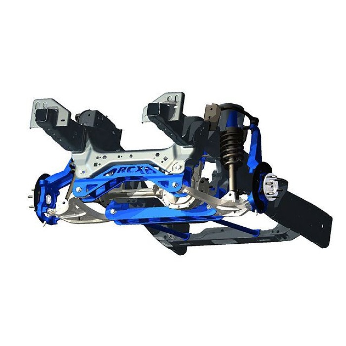 Kit inaltare suspensie - Rough Country Lift +100mm - imagine 2