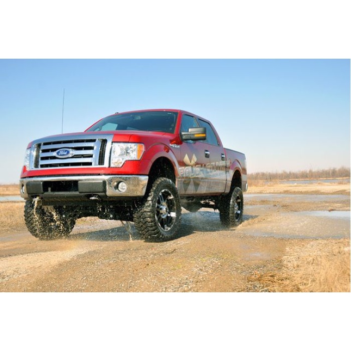 Kit inaltare Ford F150 4WD 09-10 Rough Country - 100mm - imagine 2