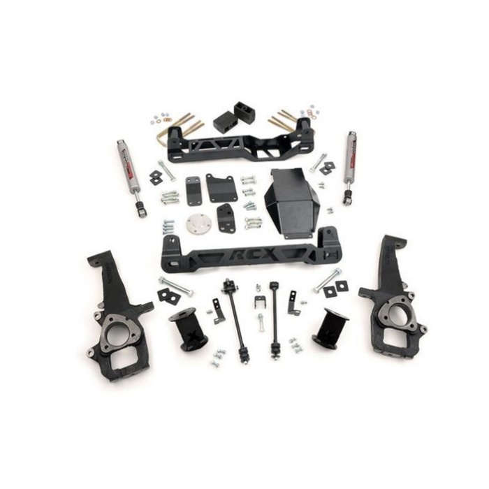 Kit inaltare Dodge RAM 1500 4WD 06-08 Rough Country - 150mm - imagine 2